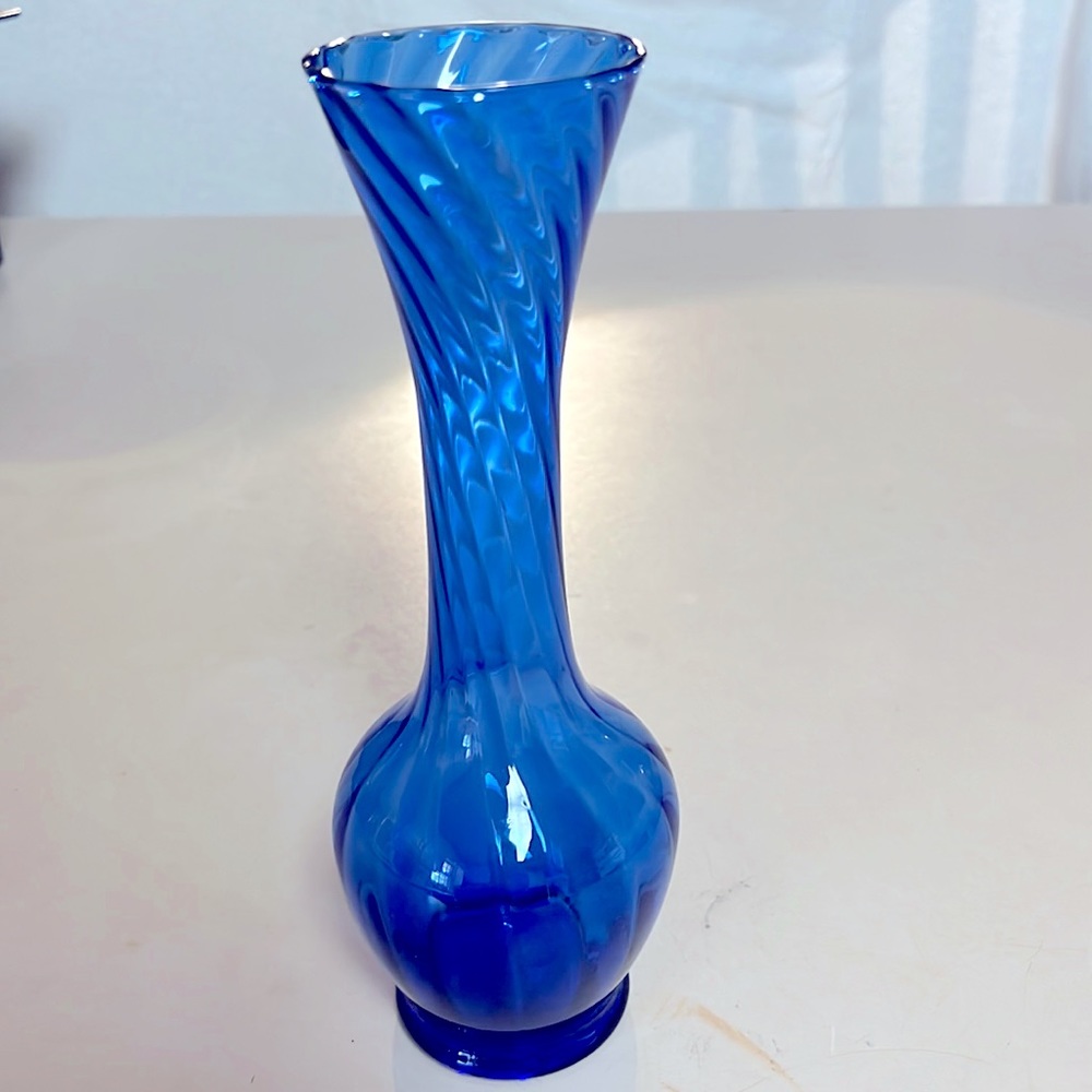 Blue Cobalt Vase